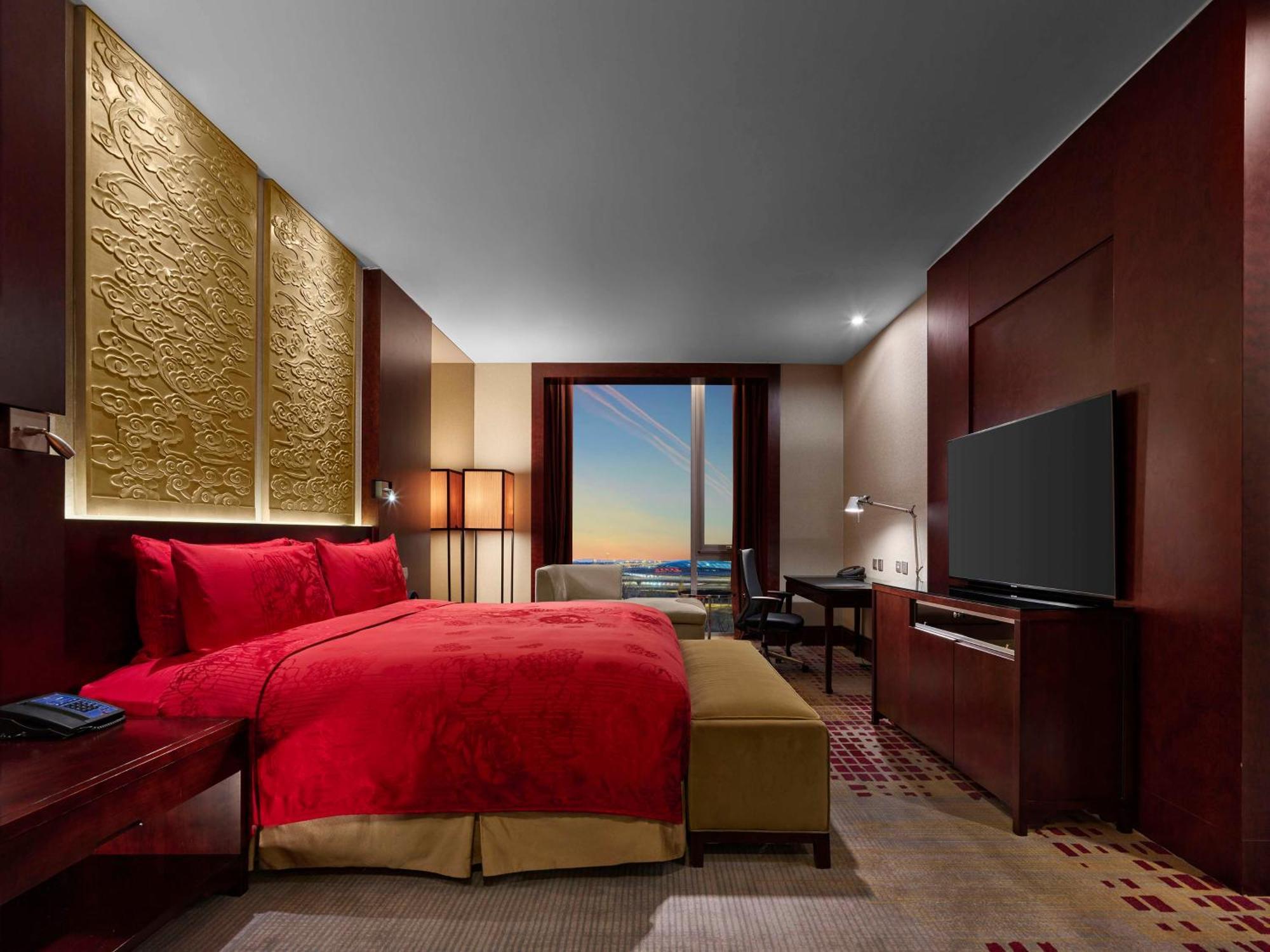 Готель Hilton Beijing Capital Airport Shunyi Екстер'єр фото