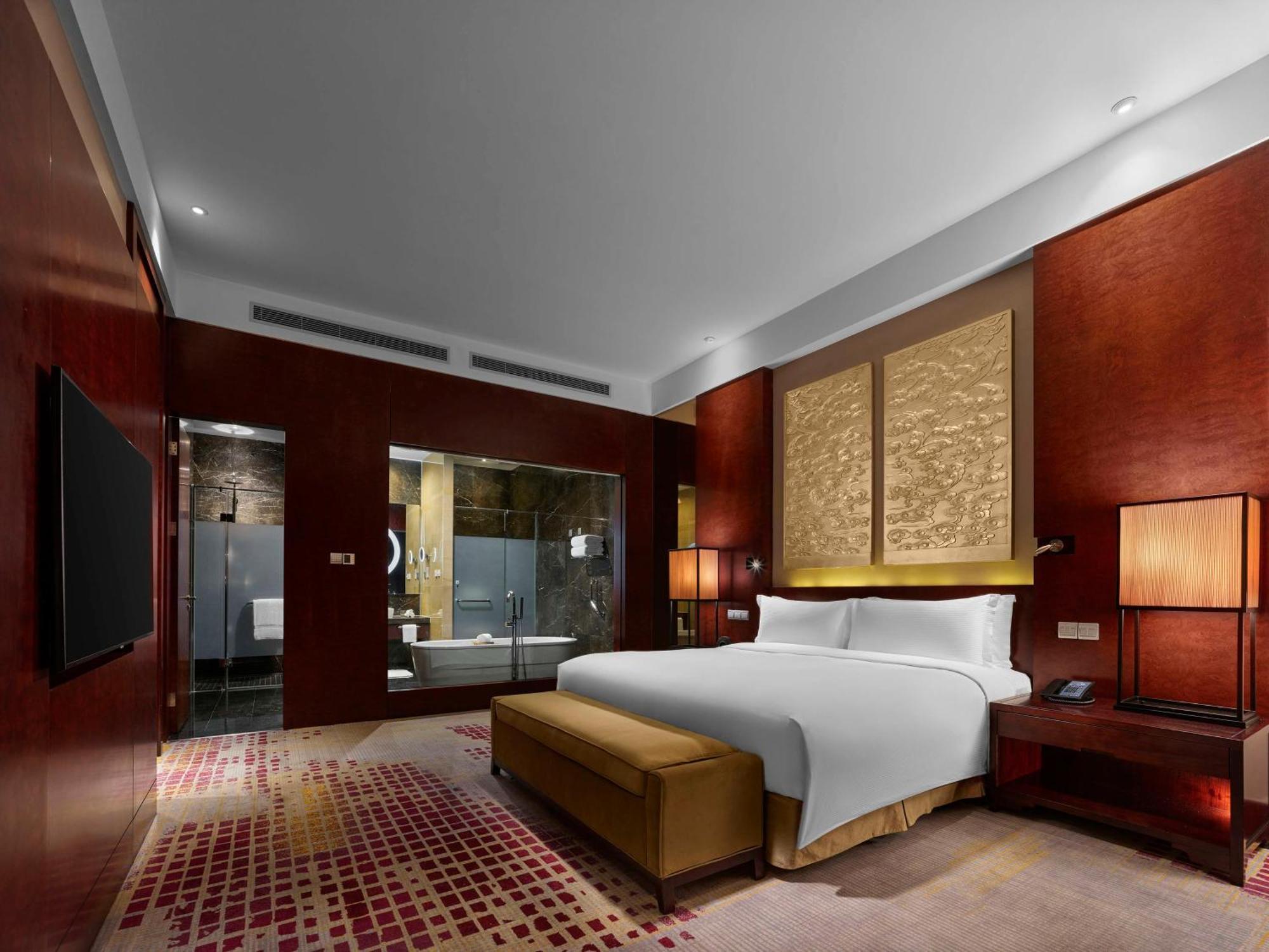 Готель Hilton Beijing Capital Airport Shunyi Екстер'єр фото