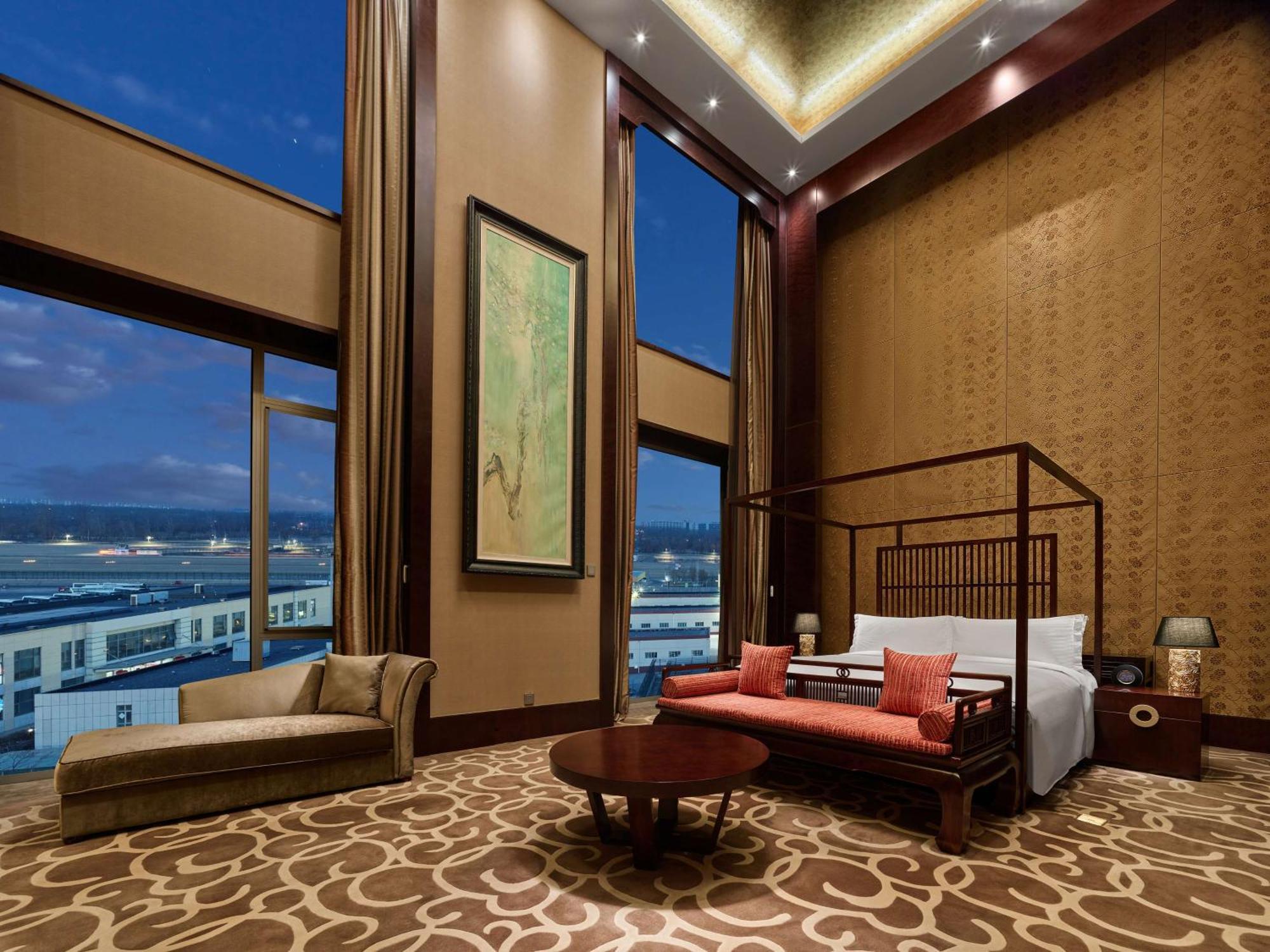 Готель Hilton Beijing Capital Airport Shunyi Екстер'єр фото